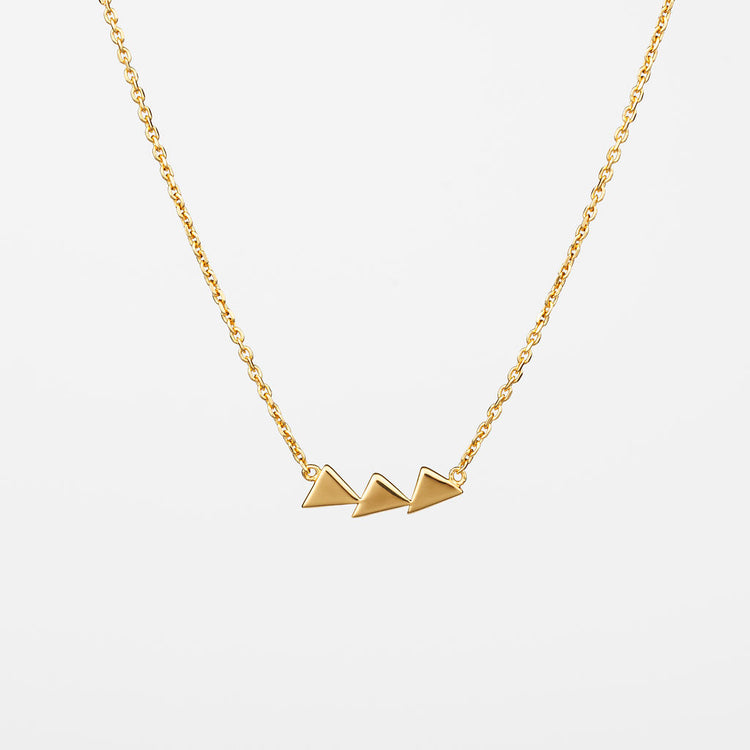 Triangle Necklace