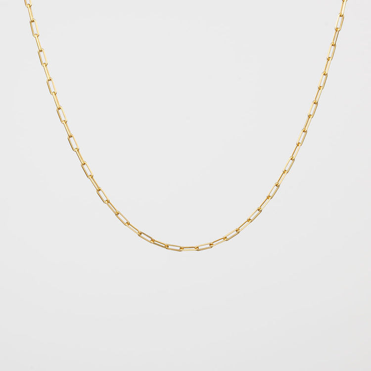 Paperclip Chain Necklace