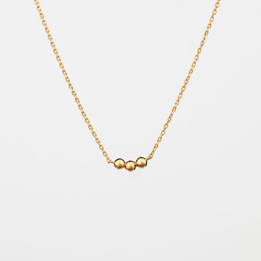 Mini Dainty Ball Necklace