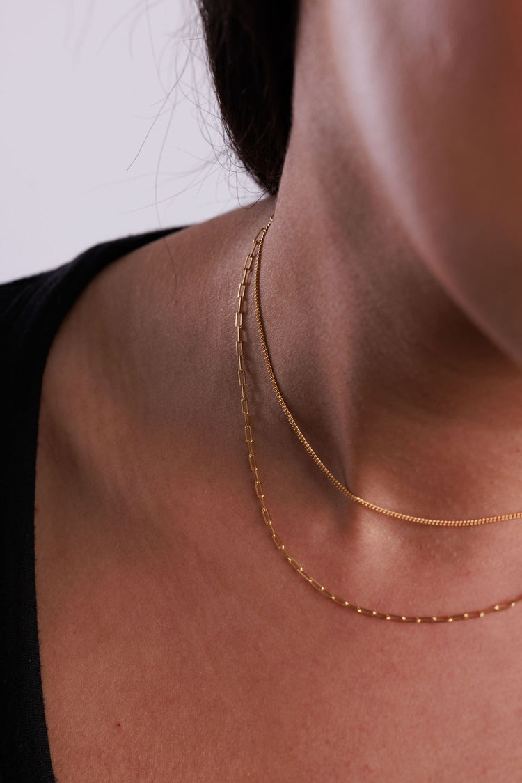 Paperclip Chain Necklace