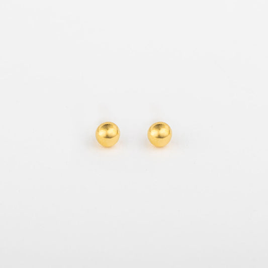 Ball Stud Earrings (Large)