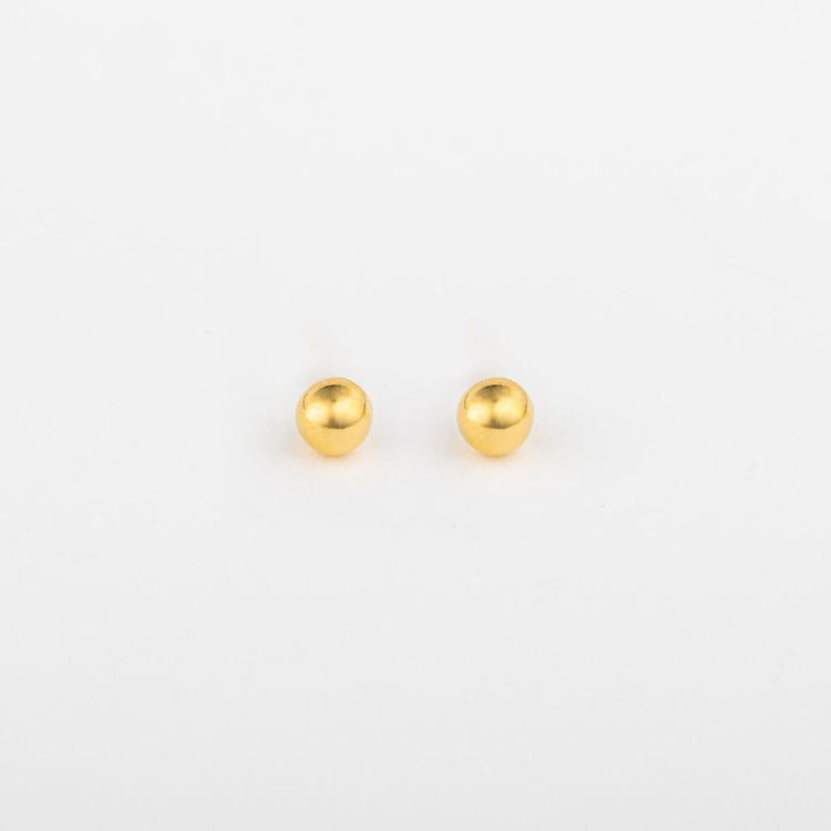 Ball Stud Earrings (Large)