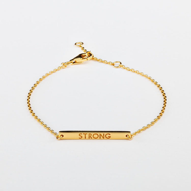 Inspiration - Strong Bracelet