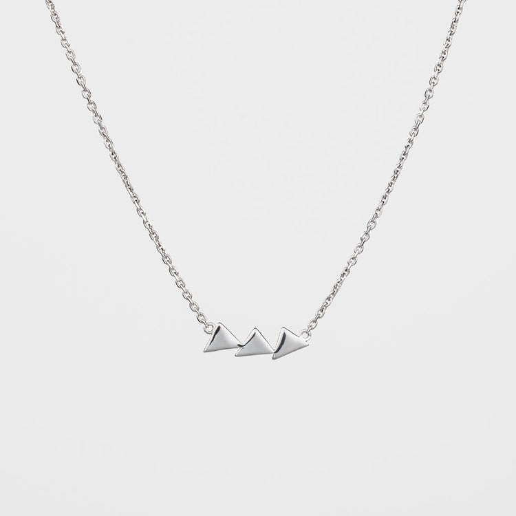 Triangle Necklace