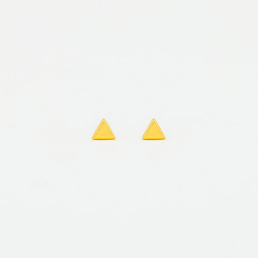 Triangle Stud Earrings